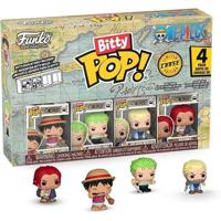 Funko Bitty POP! - One Piece Luffy - Set van 4 minifiguren - Vinyl