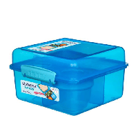 Sistema Lunch - Lunch Cube Max - 2.000 ml Blauw