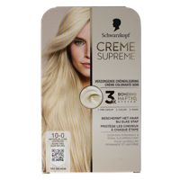 Schwarzkopf Creme supreme 10-0 licht blond 1 Stuks