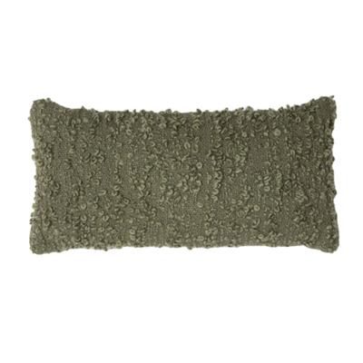 Kussen Humada Boucle Groen 60x30cm