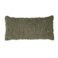 Kussen Humada Boucle Groen 60x30cm