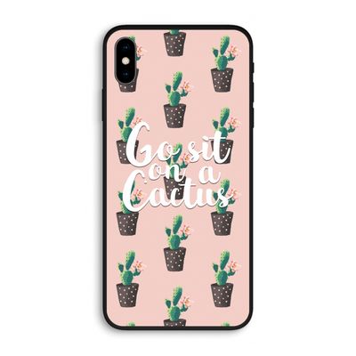 Cactus quote: iPhone XS Max Biologisch afbreekbaar hoesje