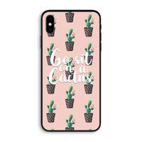 Cactus quote: iPhone XS Max Biologisch afbreekbaar hoesje