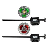 Beyblade X and Star Wars Collab Luke Skywalker 4-80B vs. Darth Vader 4-60B