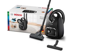 Bosch Serie 6 BGB6X320 stofzuiger Trommelstofzuiger Droog 600 W Stofzak