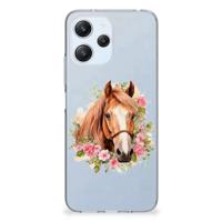 TPU Hoesje voor Xiaomi Redmi 12 4G Paard