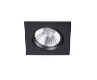 Trio Led inbouwspotPamir Square 5,5w - 3000K - 8,5cm zwart - 650410132