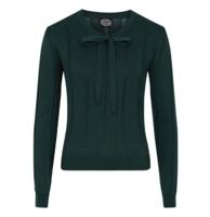 Hearts & Roses Shelly Knitted Top Green-XL