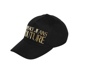 Versace Jeans Couture Thick Print Pet Heren Zwart/Goud - Maat One Size - Kleur: GoudZwart | Soccerfanshop