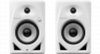 Pioneer DJ DM-50 Monitor Speakers - Wit - SET Pioneer DJ DM-50 Monitor Speakers - Wit - SET