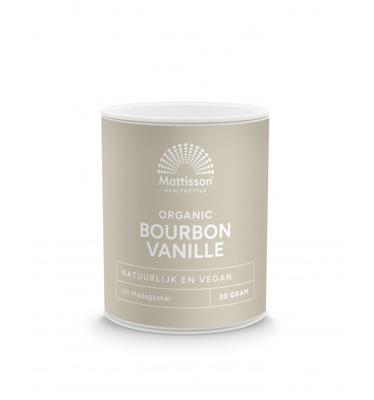 Bourbon vanille poeder bio