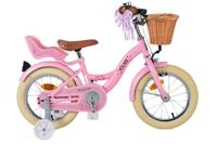 Volare blossom kinderfahrrad - mädchen - 14 zoll - rosa
