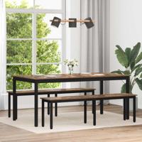 Eettafels Bewerkt hout