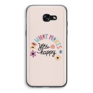 Happy days: Samsung Galaxy A5 (2017) Transparant Hoesje