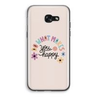 Happy days: Samsung Galaxy A5 (2017) Transparant Hoesje