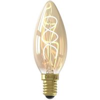 Calex LED-kaarslamp - goudkleur - E14 - Leen Bakker - thumbnail