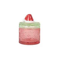 Clayre & Eef Voorraadpotje + deksel Ø9cm