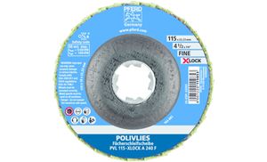 PFERD 44694203 Polivlies lamellenschijf PVL korund Diameter 115 mm 5 stuk(s)