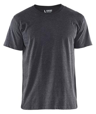 Blåkläder T-Shirt 35251053 | Zwart Mêlee | Maat L - 7330509601167