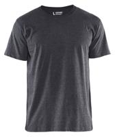Blåkläder T-Shirt 35251053 | Zwart Mêlee | Maat 4XL - 7330509601150 Blåkläder T-Shirt 35251053 | Zwart Mêlee | Maat 4XL - 7330509601150