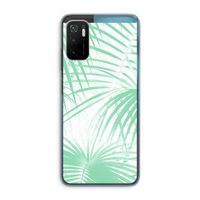 Palmbladeren: Xiaomi Poco M3 Pro 5G Transparant Hoesje