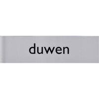 Infobord posta pictogram duwen
