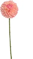Pure Royal kunsttak dahlia 64cm roze