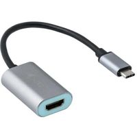 USB-C naar Metal HDMI 4K / 60 Hz Adapter