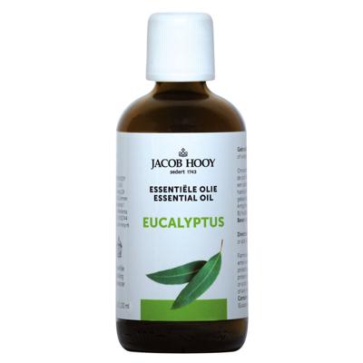 Jacob Hooy Eucalyptus olie 100 Milliliter Jacob Hooy Eucalyptus olie 100 Milliliter