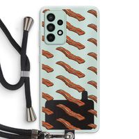 Bacon to my eggs #2: Samsung Galaxy A52s 5G Transparant Hoesje met koord