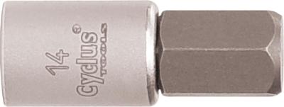 Cyclus socket wrench insert 14mm