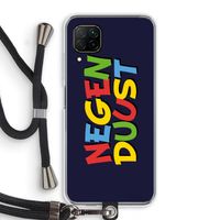 90's One: Huawei P40 Lite Transparant Hoesje met koord