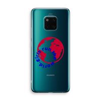 Run The World: Huawei Mate 20 Pro Transparant Hoesje
