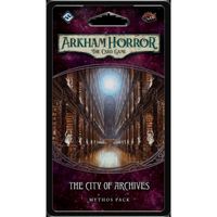 Arkham Horror: The City of Archives Kaartspel - thumbnail