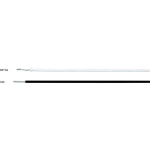 Helukabel 46301-100 Hogetemperatuurdraad SiD 1 x 0.50 mm² Zwart 100 m