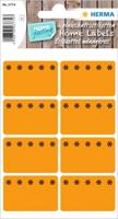 Etiket herma 3774 26x40mm diepvries oranje 48st | 10 stuks