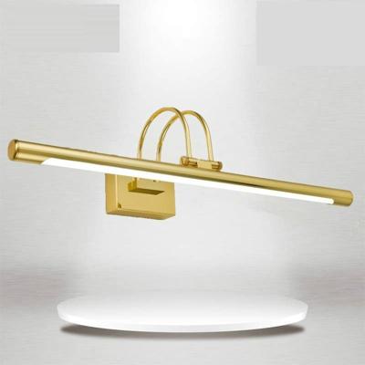 LED spiegel koplamp waterdicht draaibare ijzeren kunst acryl badkamer wasruimte indoor muur licht AC 110-240V uitstralend kleur: warm wit lengte: 4