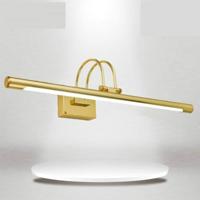 LED spiegel koplamp waterdicht draaibare ijzeren kunst acryl badkamer wasruimte indoor muur licht AC 110-240V uitstralend kleur: warm wit lengte: 4