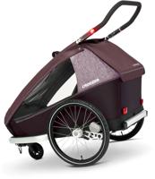 Croozer vaaya 2 children's bike trailer