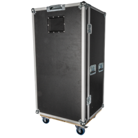Showgear Storage Case 1 Flightcase met 5 kratten
