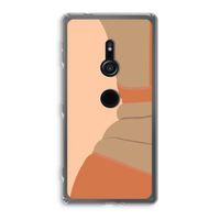 Bikini: Sony Xperia XZ2 Transparant Hoesje