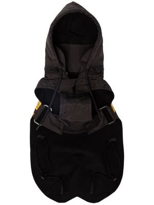 Versace imperméable pour chien Medusa imprimé - Noir
