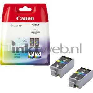 Canon 1511B018 inktcartridge 2 stuk(s) Origineel Zwart, Cyaan, Magenta, Geel