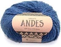 Drops Andes Uni Colour 6928 Koningblauw