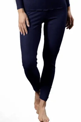 Dames Wollen legging / Thermo broek - Merino wollen thermisch lange onderbroek