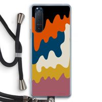 Baar A: Sony Xperia 5 II Transparant Hoesje met koord