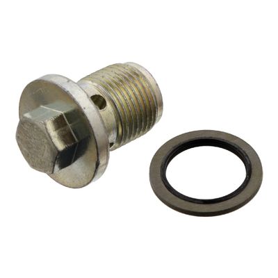 Olie-aftapplug 48882