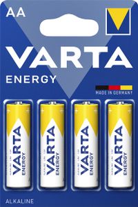 Varta Energy AA Wegwerpbatterij Alkaline