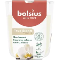 Bolsius geurglas small true scents vanilla