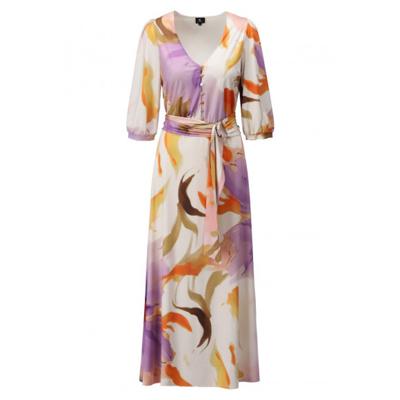 K Design - Wit | Dames | Jurk | Wit | S | regular | Kamst mode